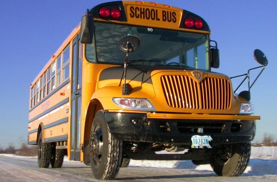 920x600 School Bus, Desktop