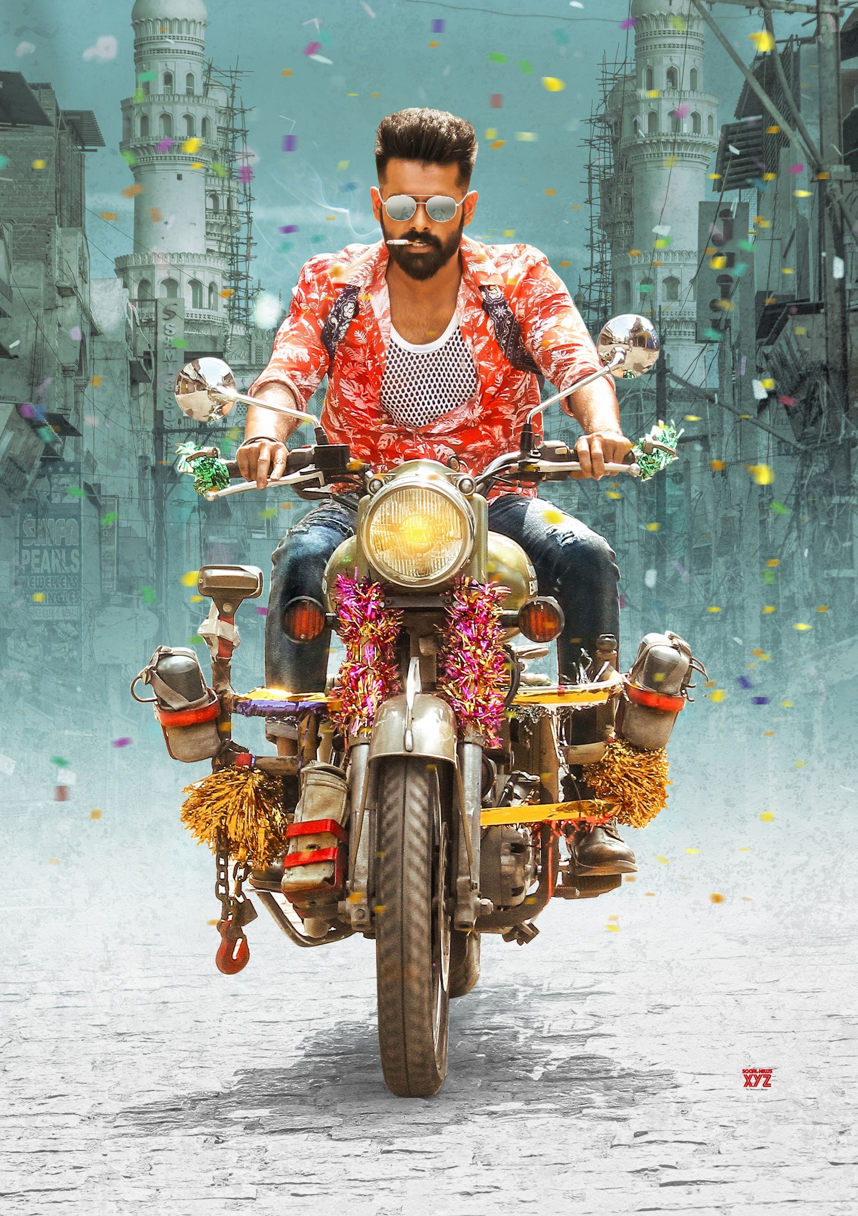 2830x4000 Ram Pothineni Super HD Stills From iSmart Shankar Movie. Full, Phone