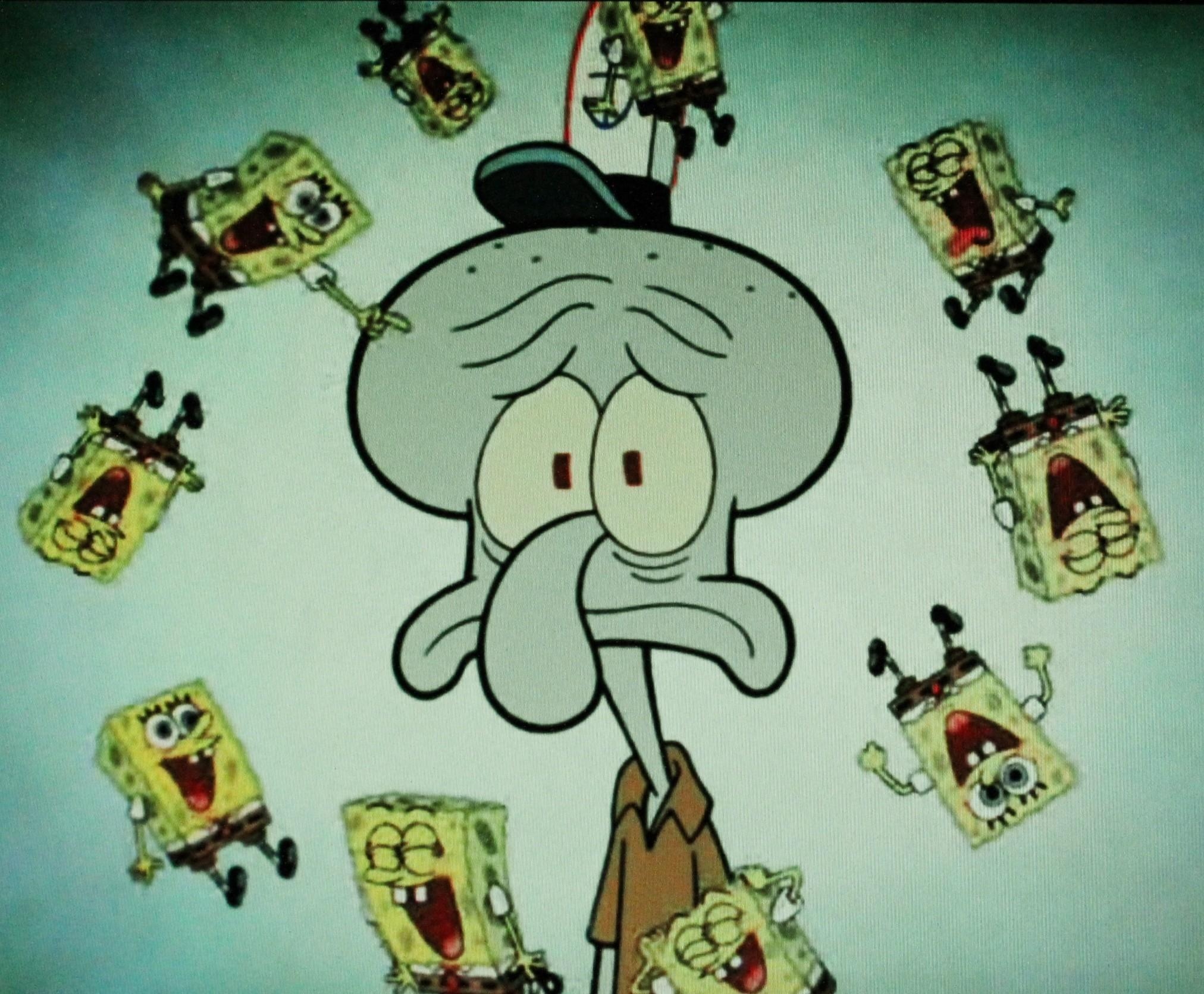 2030x1680 Squidward Wallpaper, Desktop