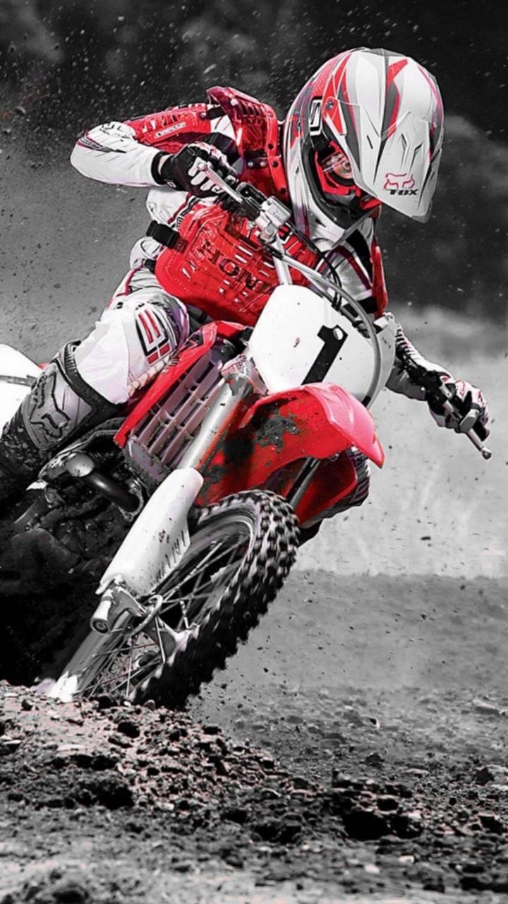 720x1280 Motocross dirt bike wallpaper, Phone