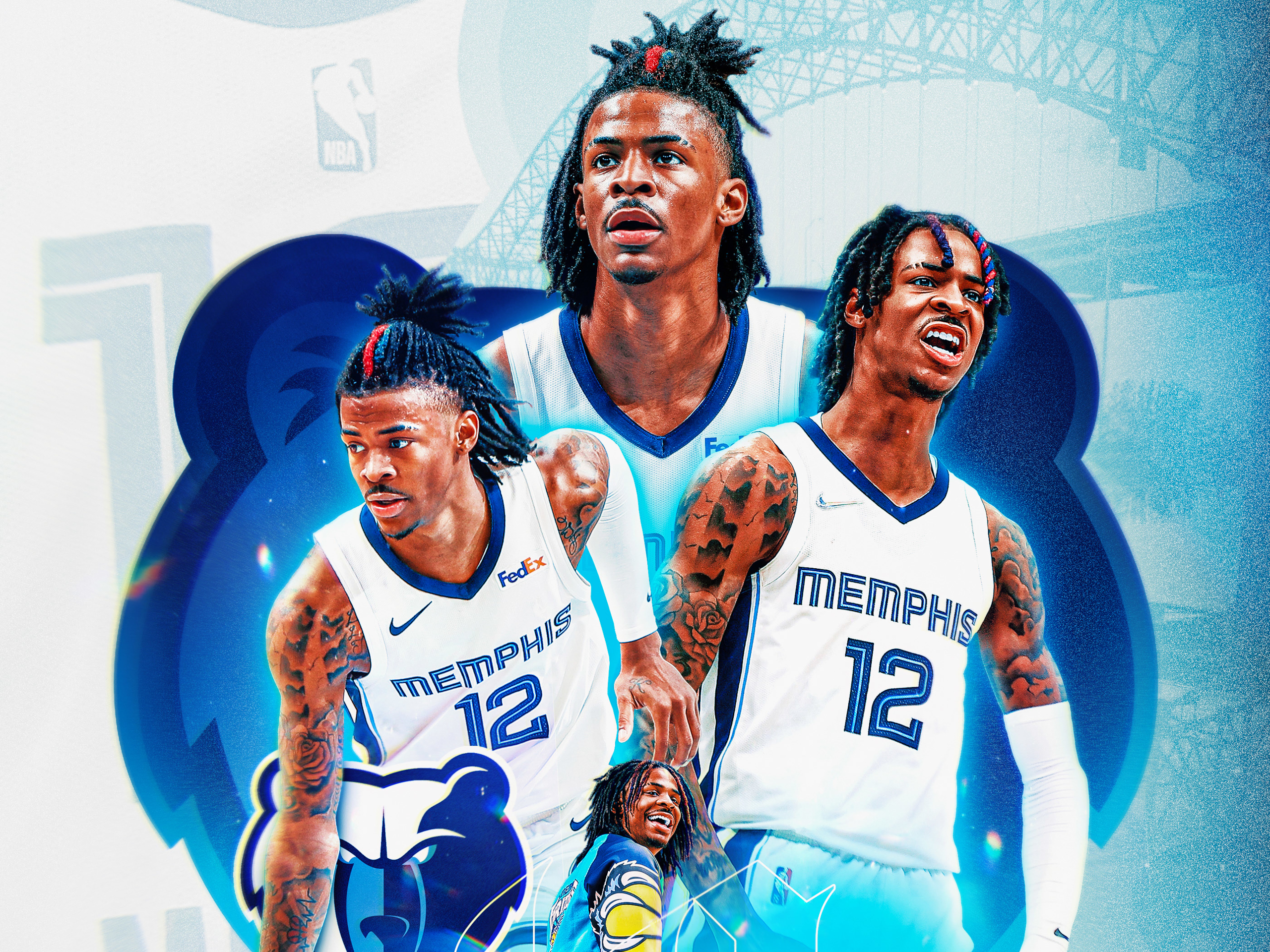 2560x1920 Sports Ja Morant HD Wallpaper, Desktop