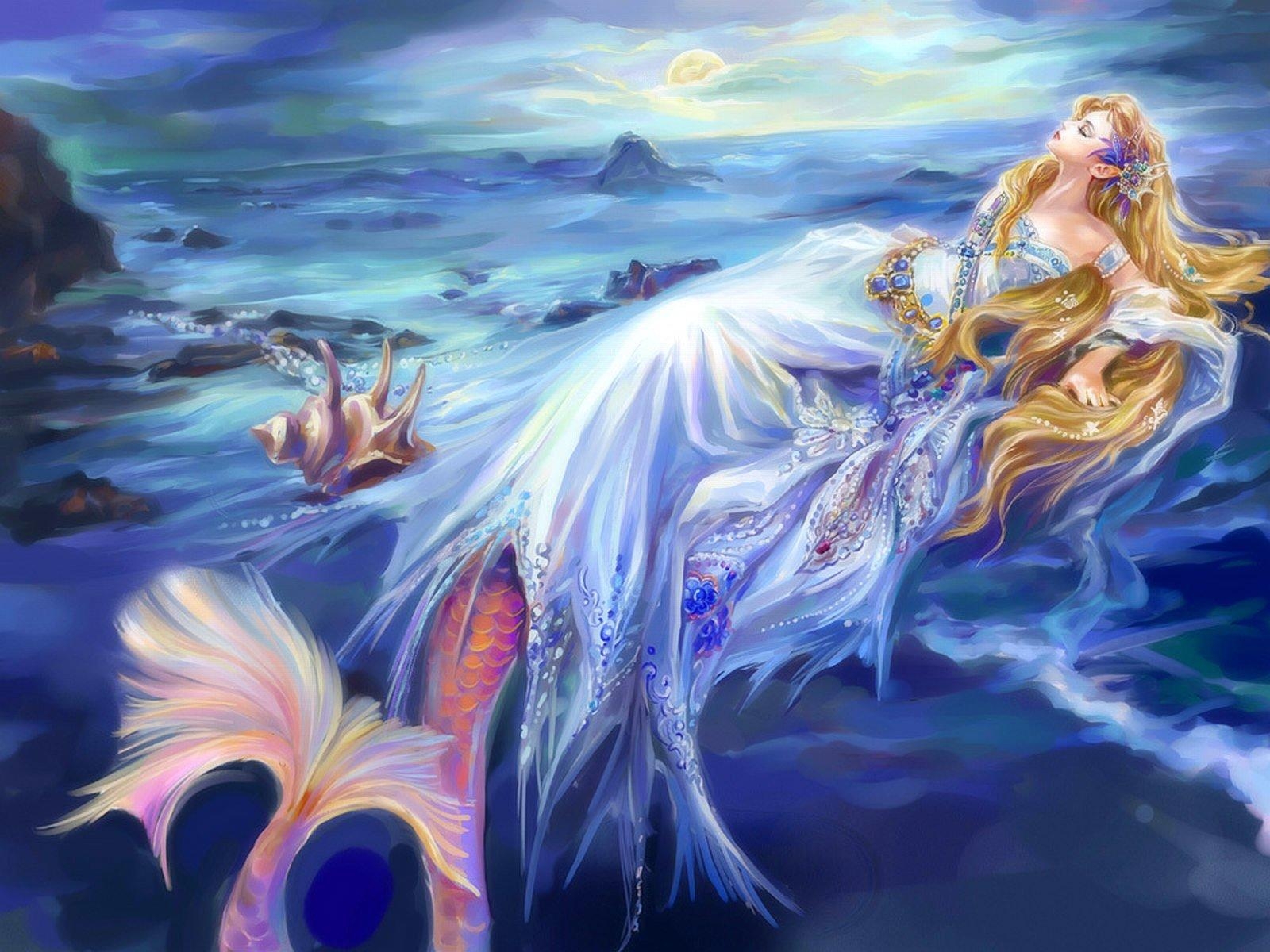 1600x1200 Mermaid HD Wallpaper and Background Image, Desktop