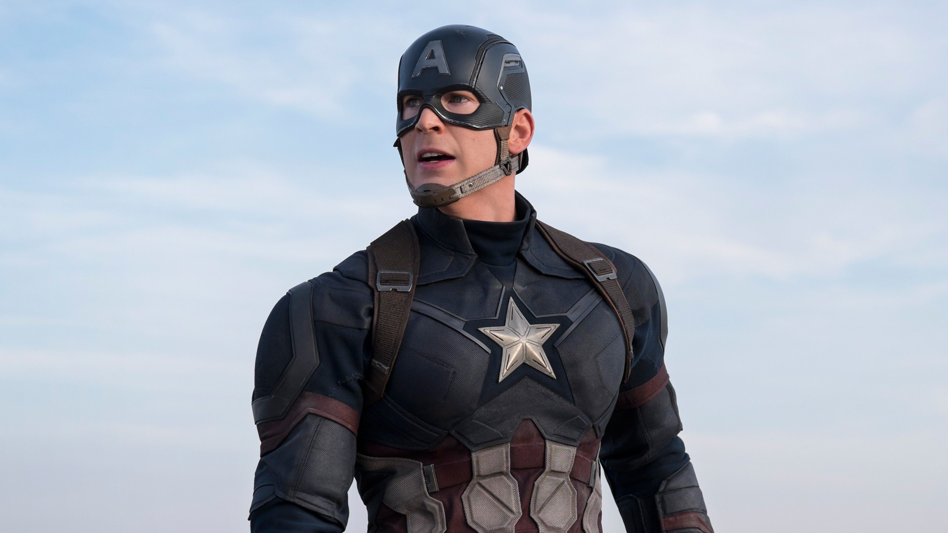 3840x2160 Captain America 4k Wallpaper, Desktop