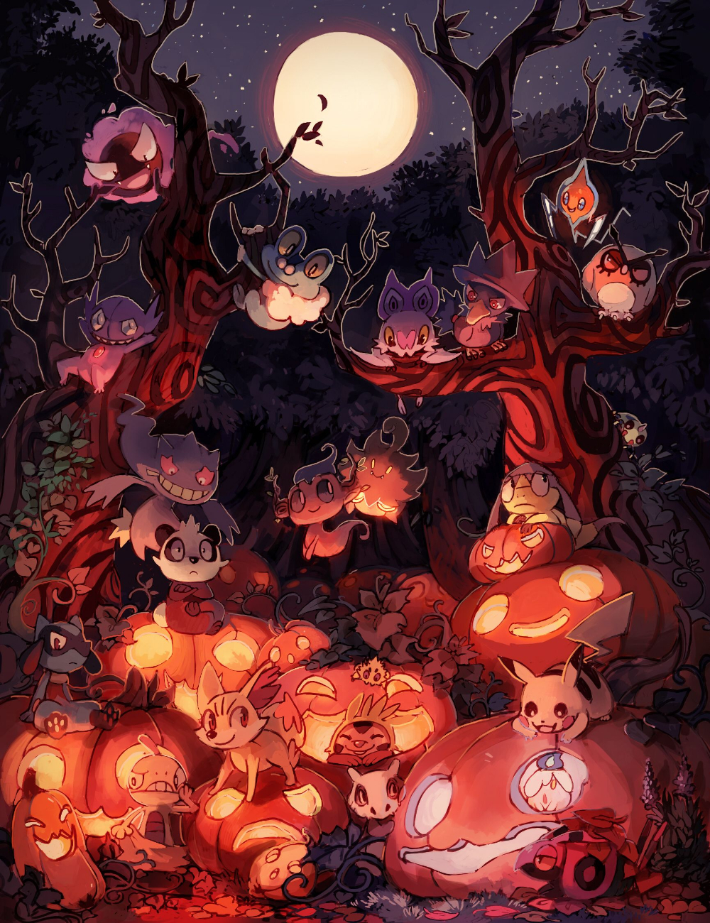 1000x1300 Pokemon Halloween Wallpaper Free Pokemon Halloween Background - Pokemon halloween, Arte pokemon, Pokemon tipo fantasma, Phone