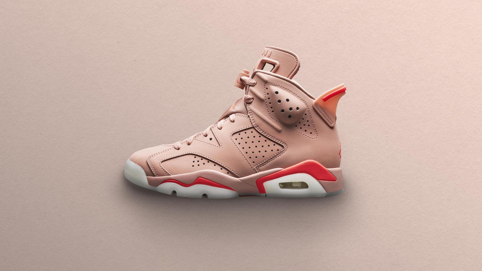 1600x900 Aleali May x Air Jordan 6 Millennial Pink, Desktop