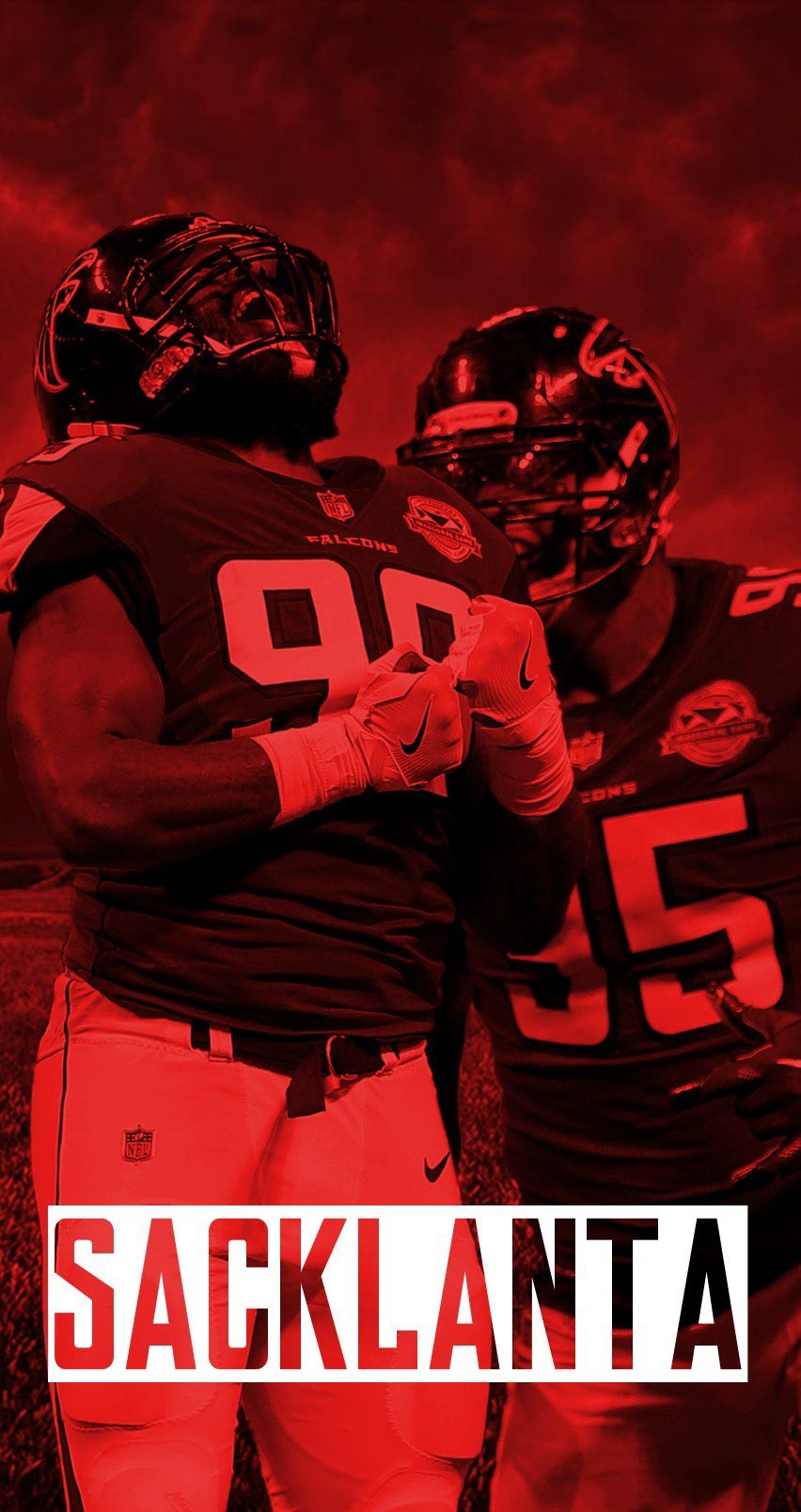 860x1610 Download this sweet Adrian Clayborn phone wallpaper, Phone