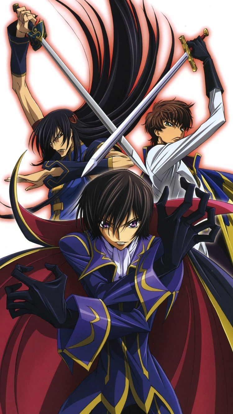 750x1340 Code Geass wallpaper for iPhone, Phone