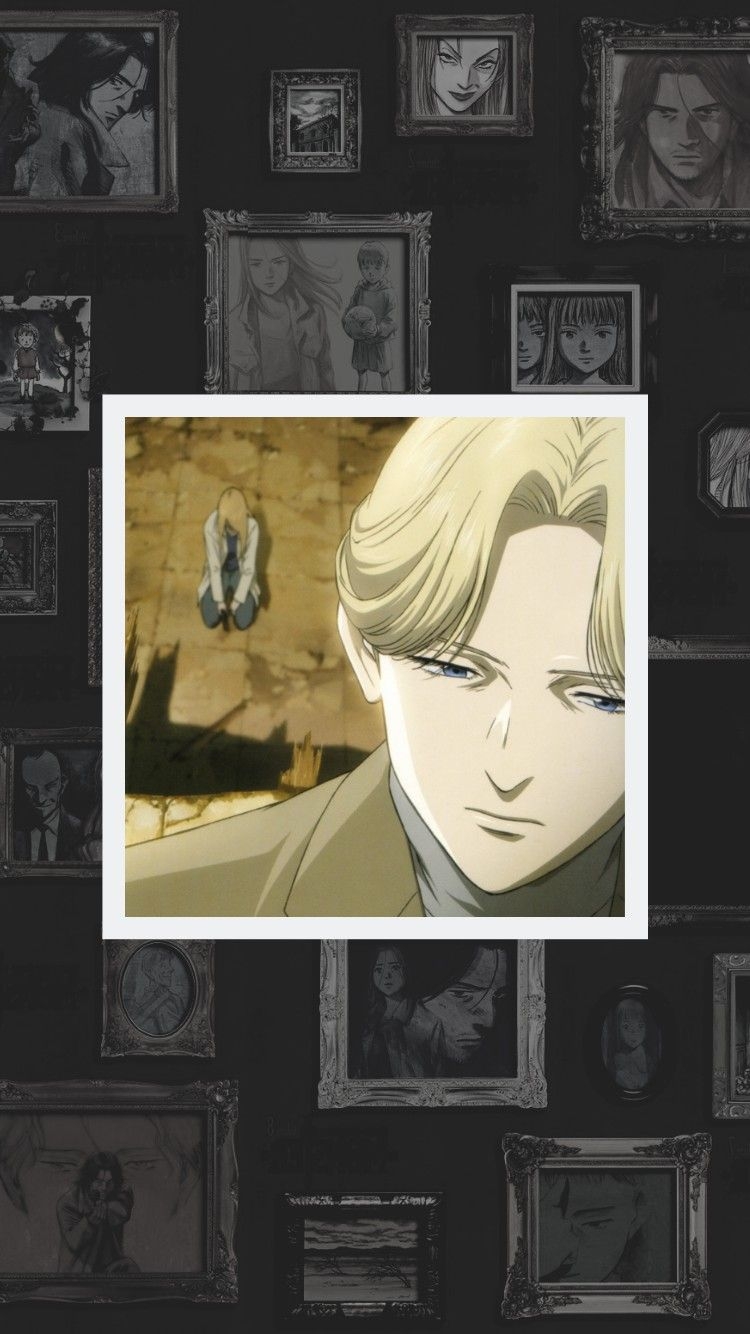 750x1340 Johan Liebert. Monster songs, Anime body drawing, Anime monsters, Phone