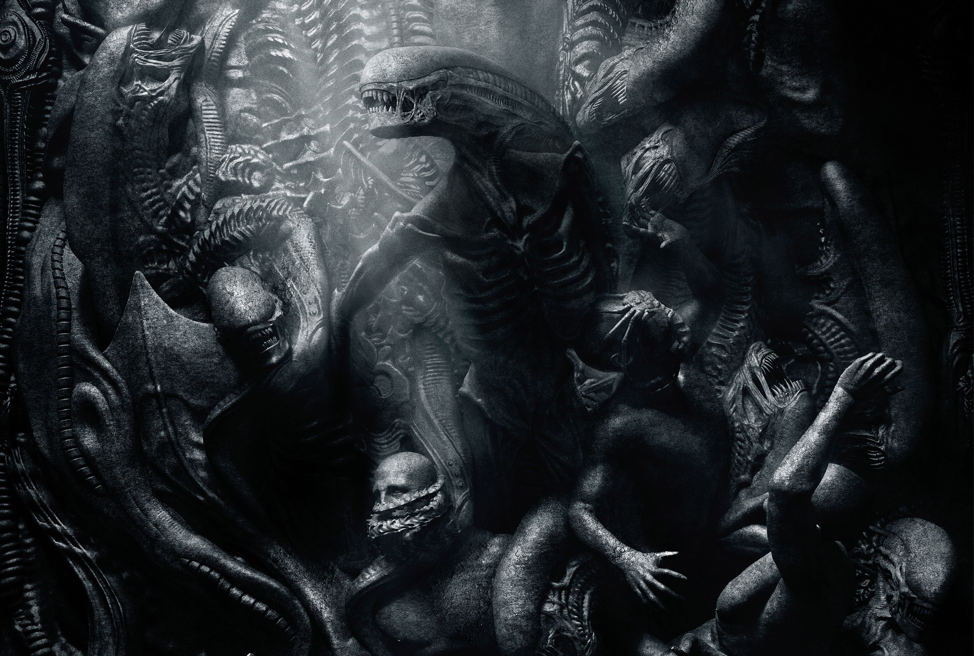 4050x2730 Alien 4K Wallpaper Free Alien 4K Background, Desktop