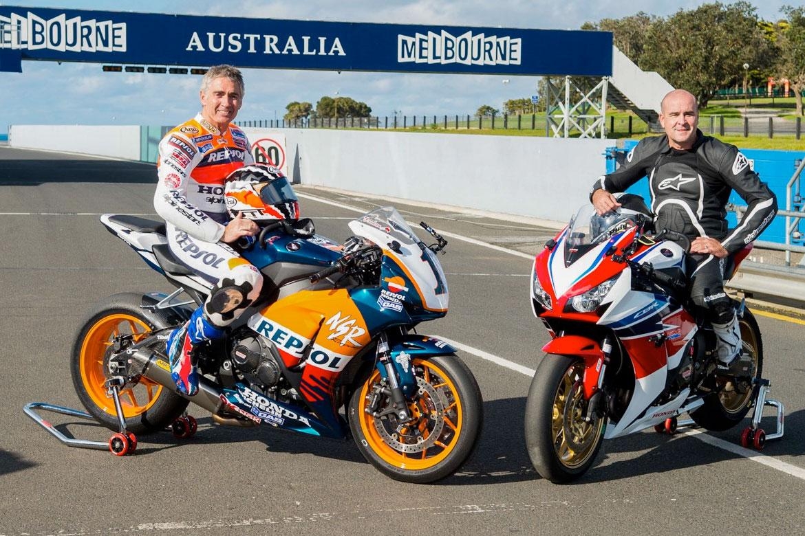 1170x780 Doohan and Beattie thrill Phillip Island passengers, Desktop