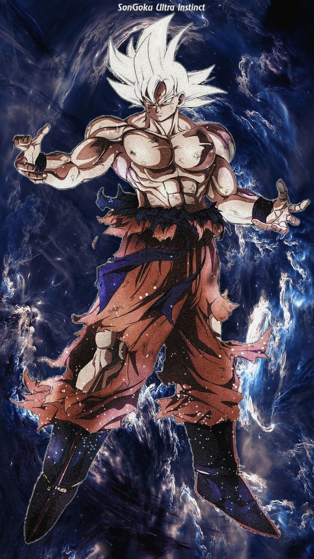 1080x1920 Son Goku Ultra Instinct Wallpaper & Background, Phone