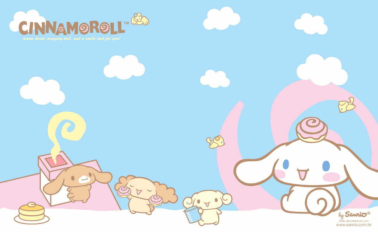 1250x770 Cinnamoroll Official Wallpaper 3, Desktop