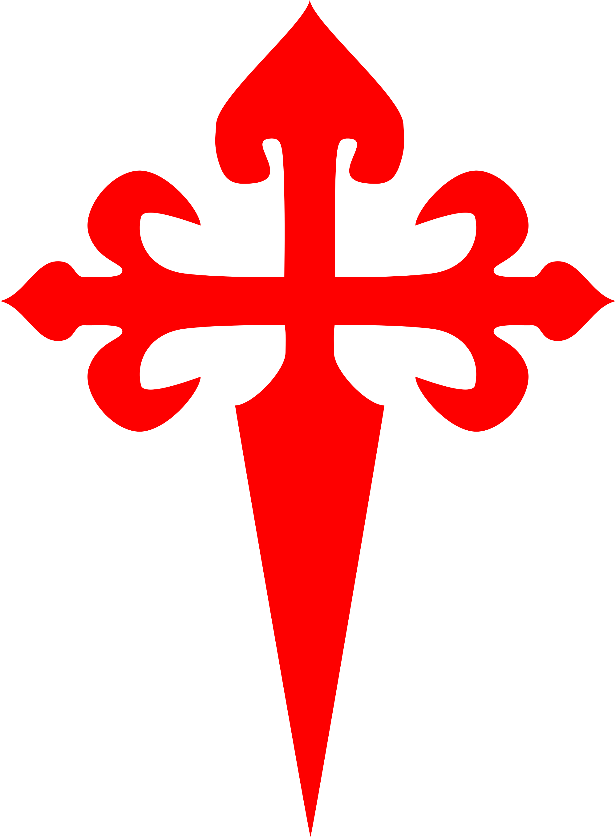 2000x2720 Cross of Saint James, Phone