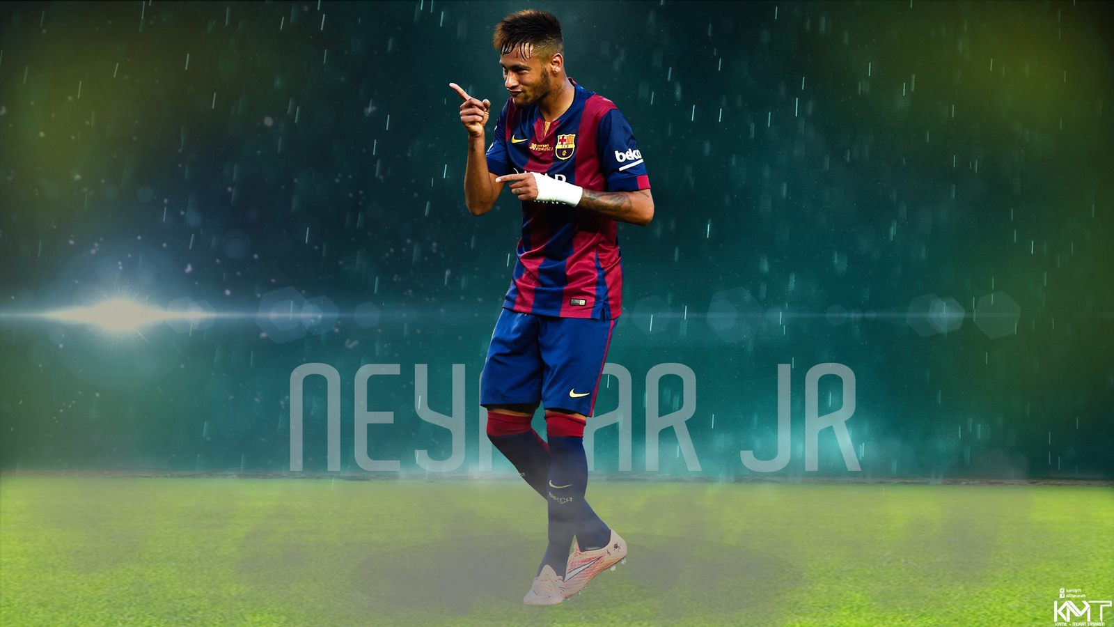 1600x900 Neymar Barcelona HD Wallpaper, Desktop