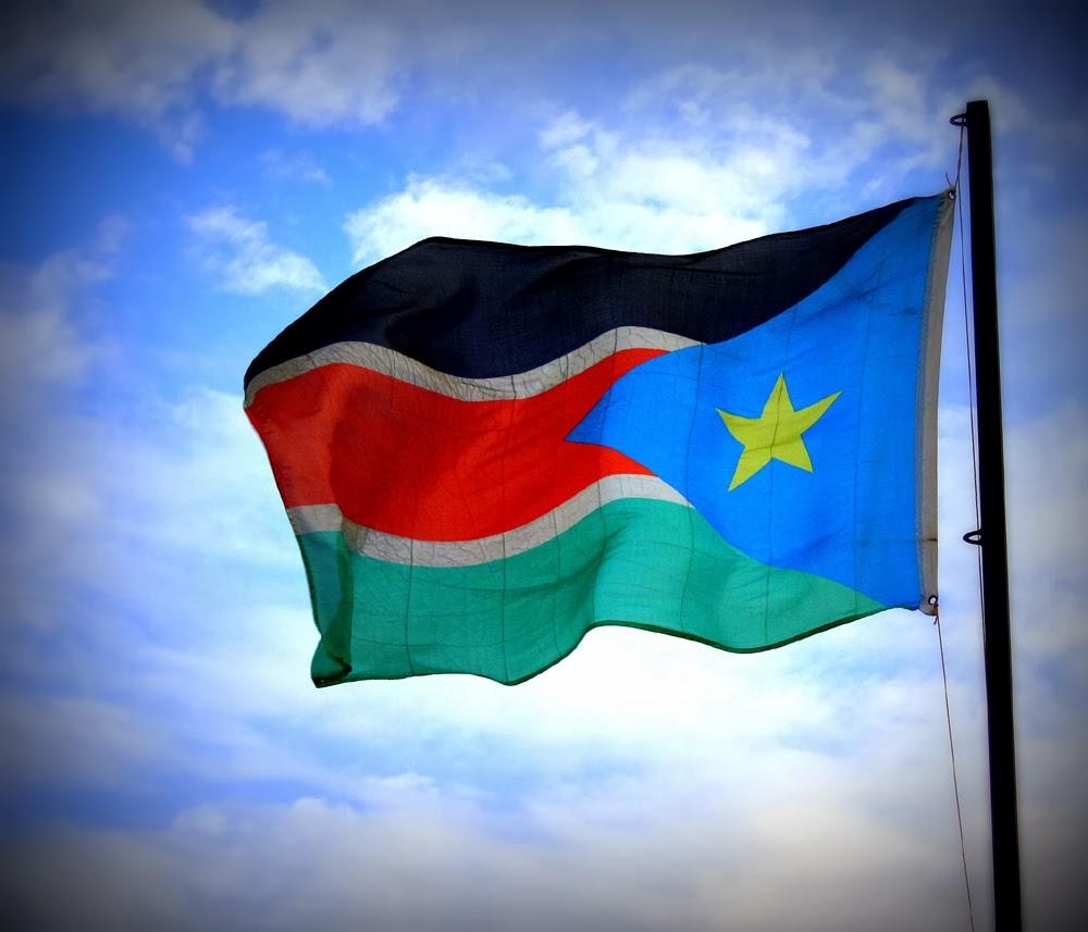 1000x860 Graafix!: Flag of South Sudan, Desktop