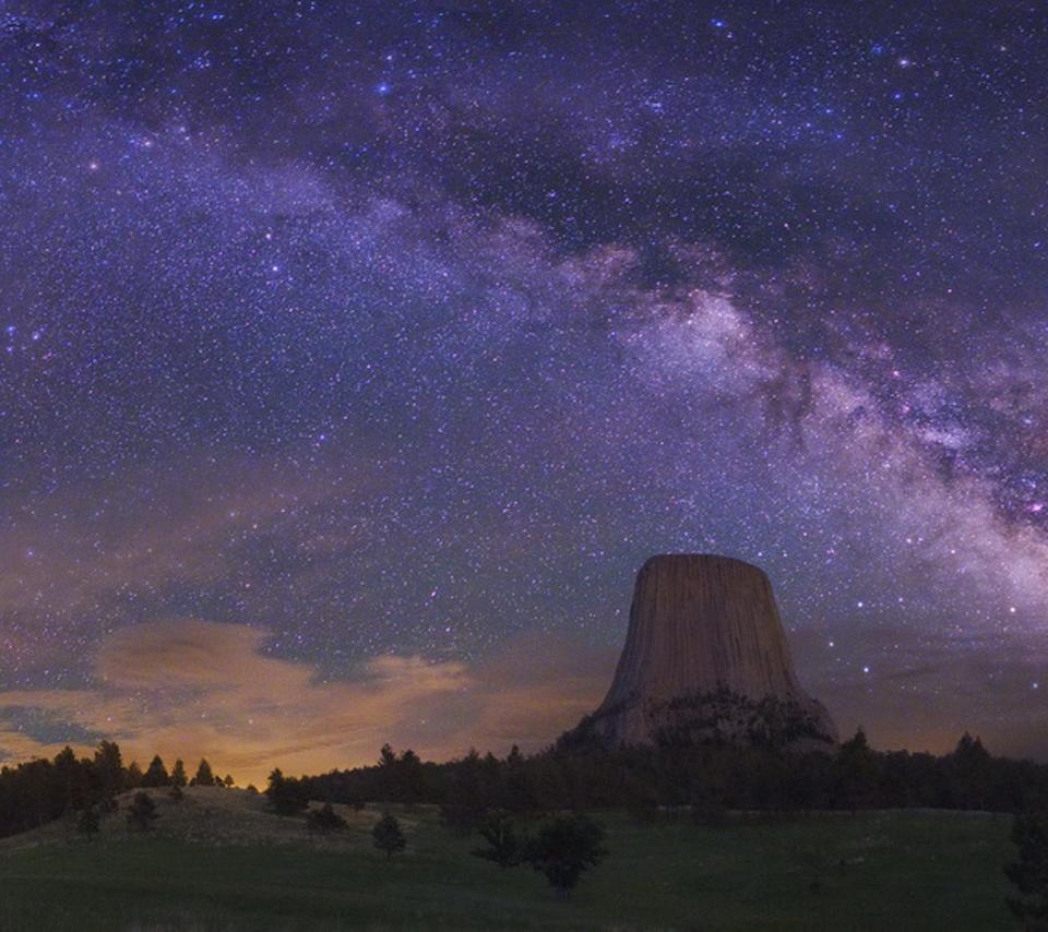 960x860 Photo Devils Tower in the album Sky Wallpaper, Desktop