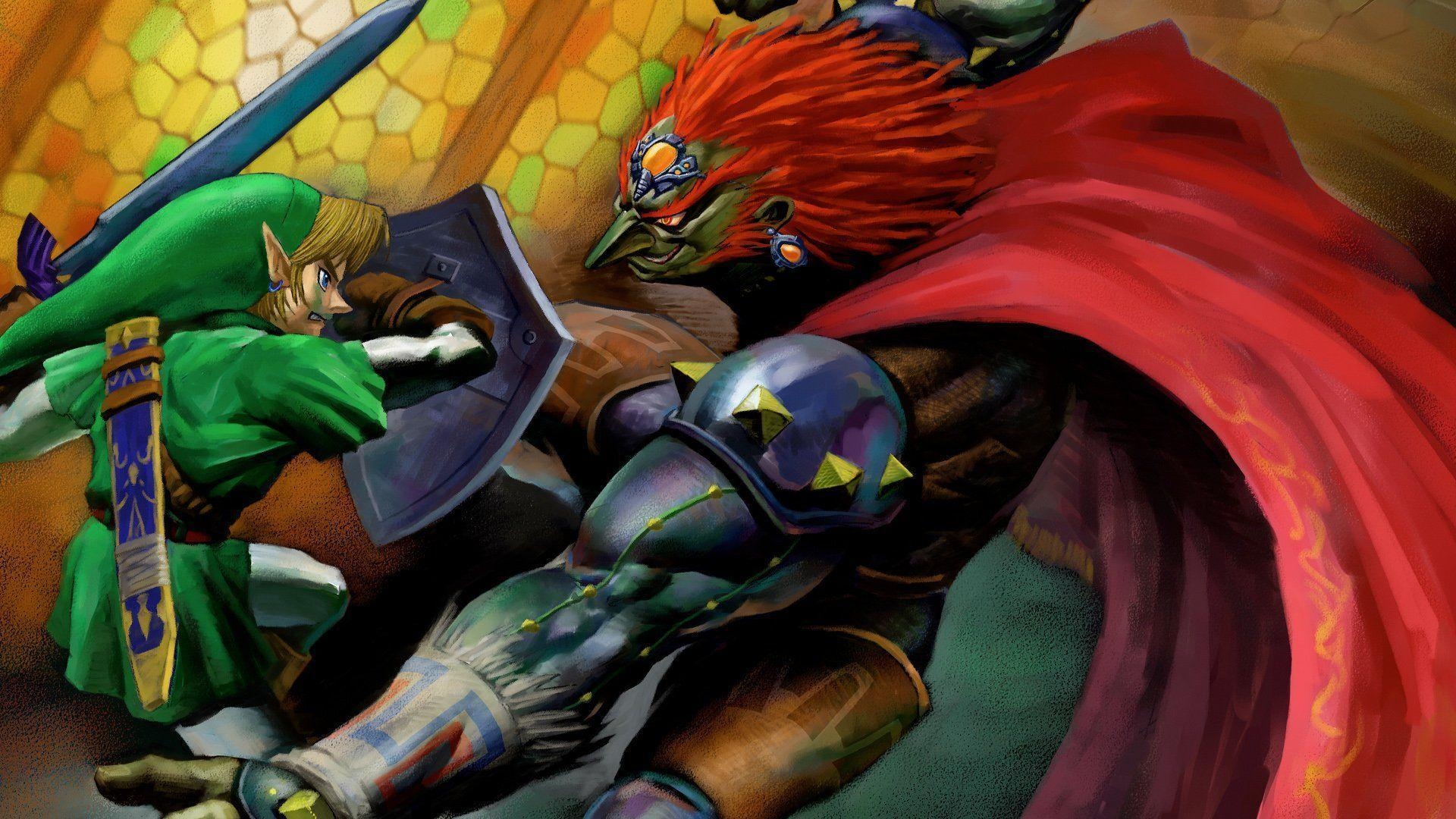 1920x1080 The Legend Of Zelda: Ocarina Of Time HD Wallpaper, Desktop