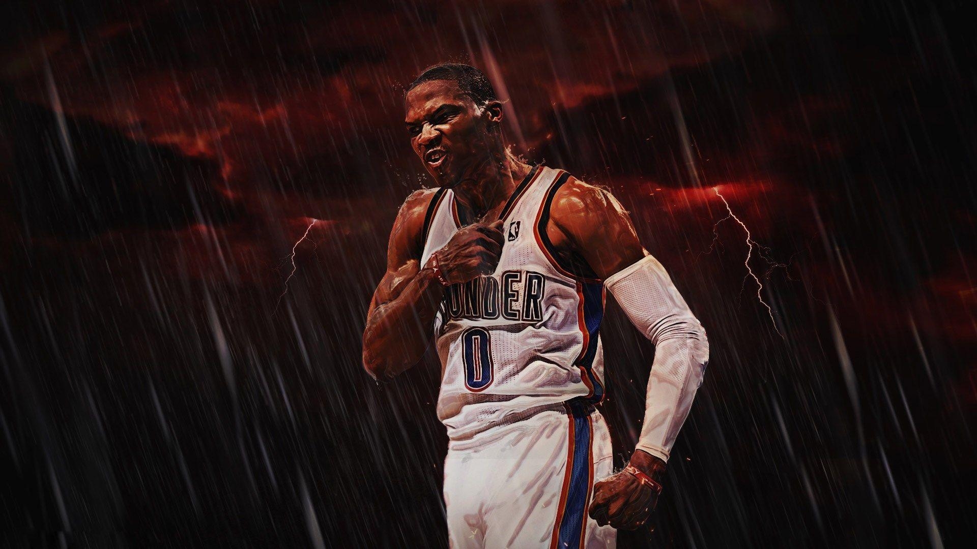 1920x1080 Russell Westbrook Wallpaper HD, Desktop