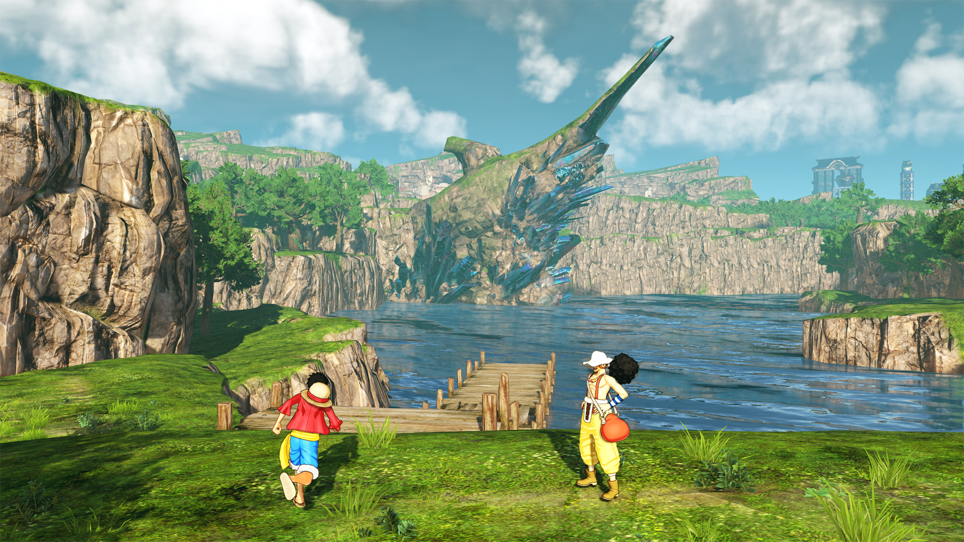 1920x1080 Free download New One Piece World Seeker screenshots showcase environments and [] for your Desktop, Mobile & Tablet. Explore One Piece: World Seeker Wallpaper. One Piece: World Seeker Wallpaper, Desktop