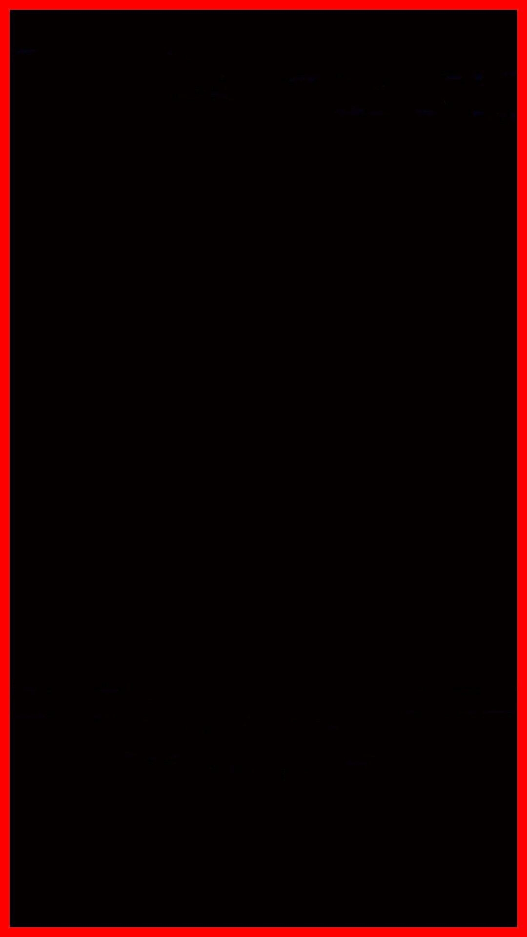 1080x1920 Red Border Wallpaper. *Black Wallpaper, Phone