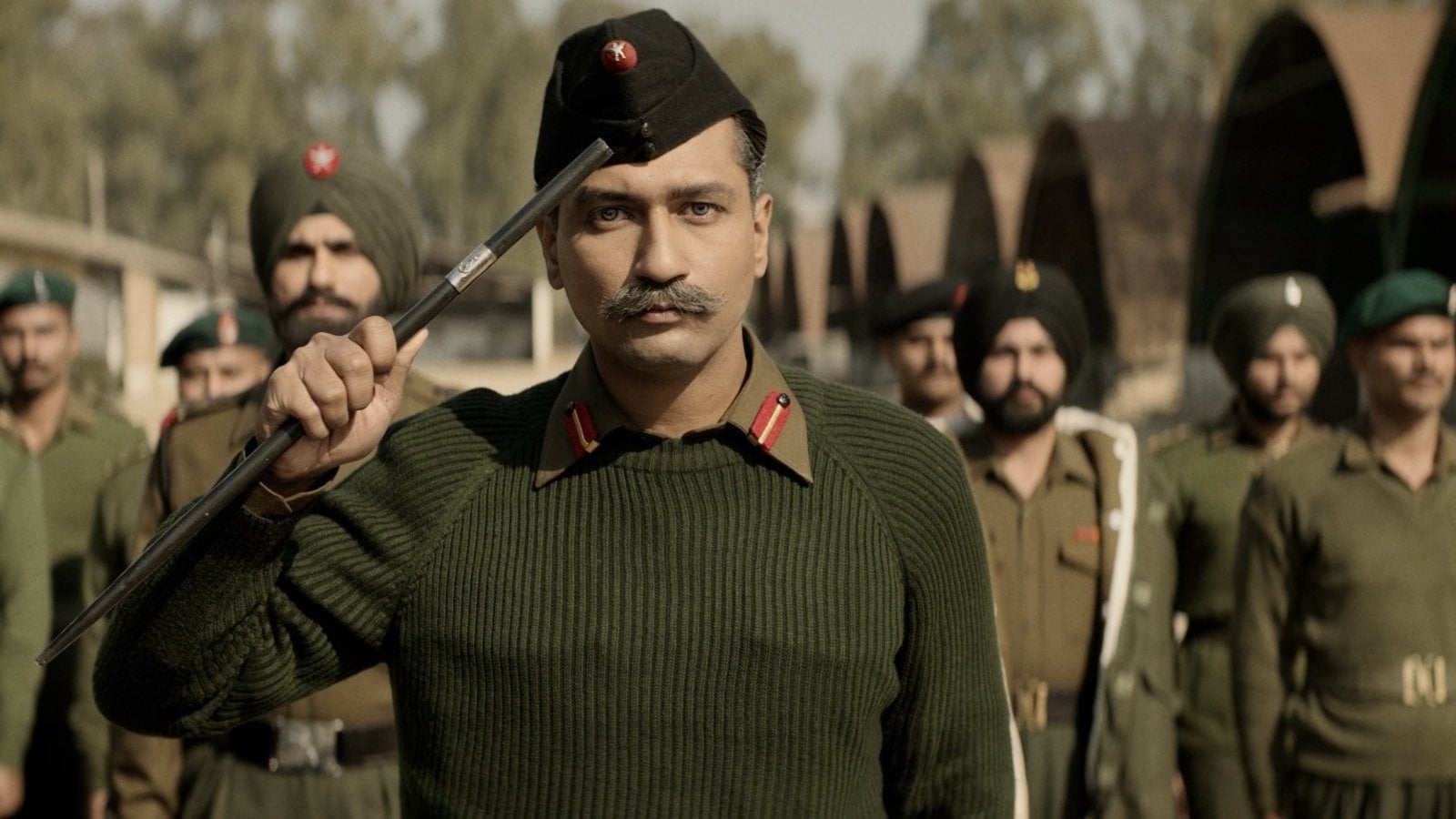 1600x900 Sam Bahadur box office collection day 1: Vicky Kaushal film opens at ₹5.50 crore amid tough competition with Animal, Desktop