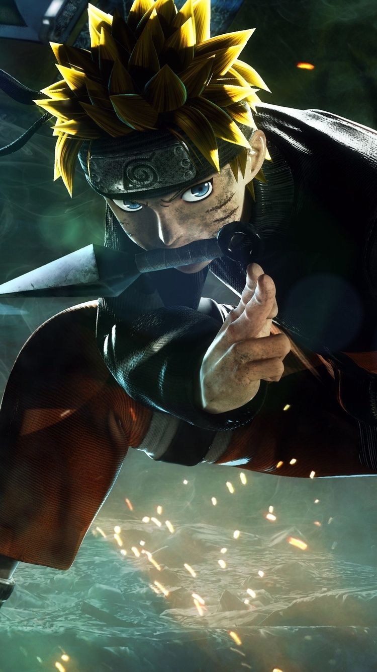 750x1340 Jump Force Naruto 4k iPhone iPhone 6S, iPhone 7 HD 4k Wallpaper, Image, Background, Photo and Picture, Phone