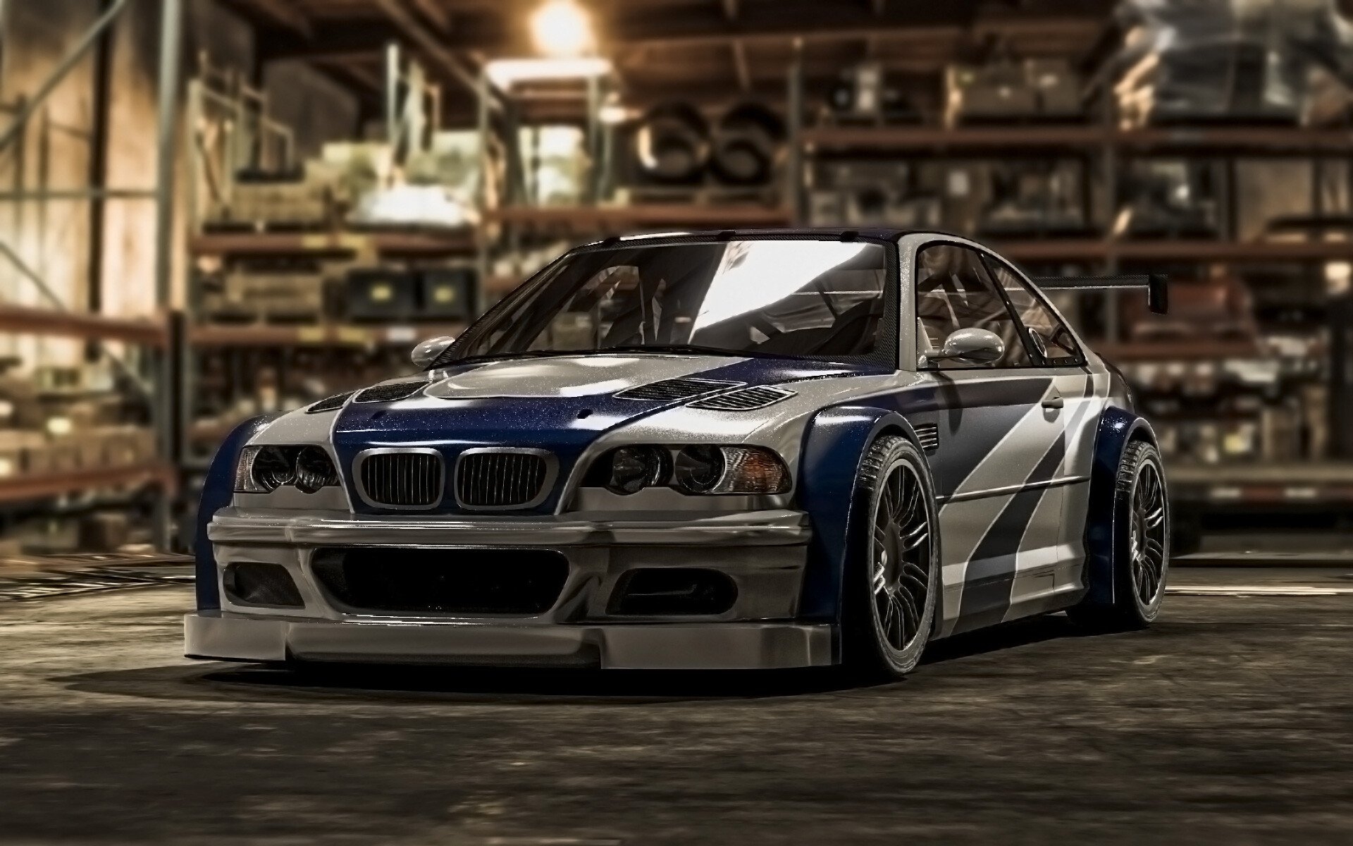 1920x1200 BMW M3 NFS MW, Desktop