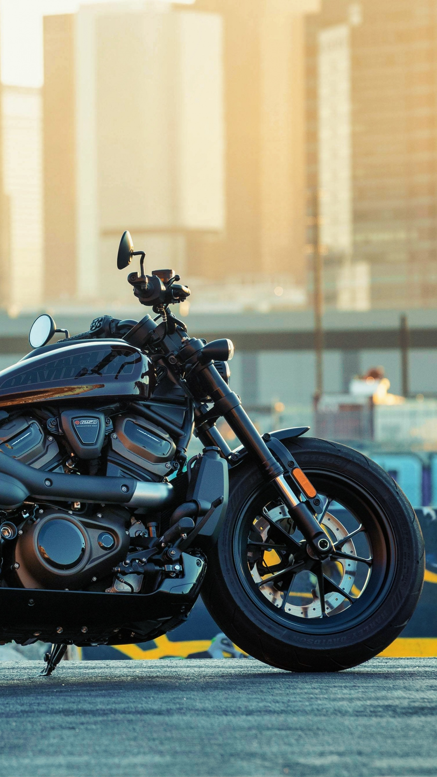 1440x2560 Harley Davidson Sportster S Wallpaper, Phone