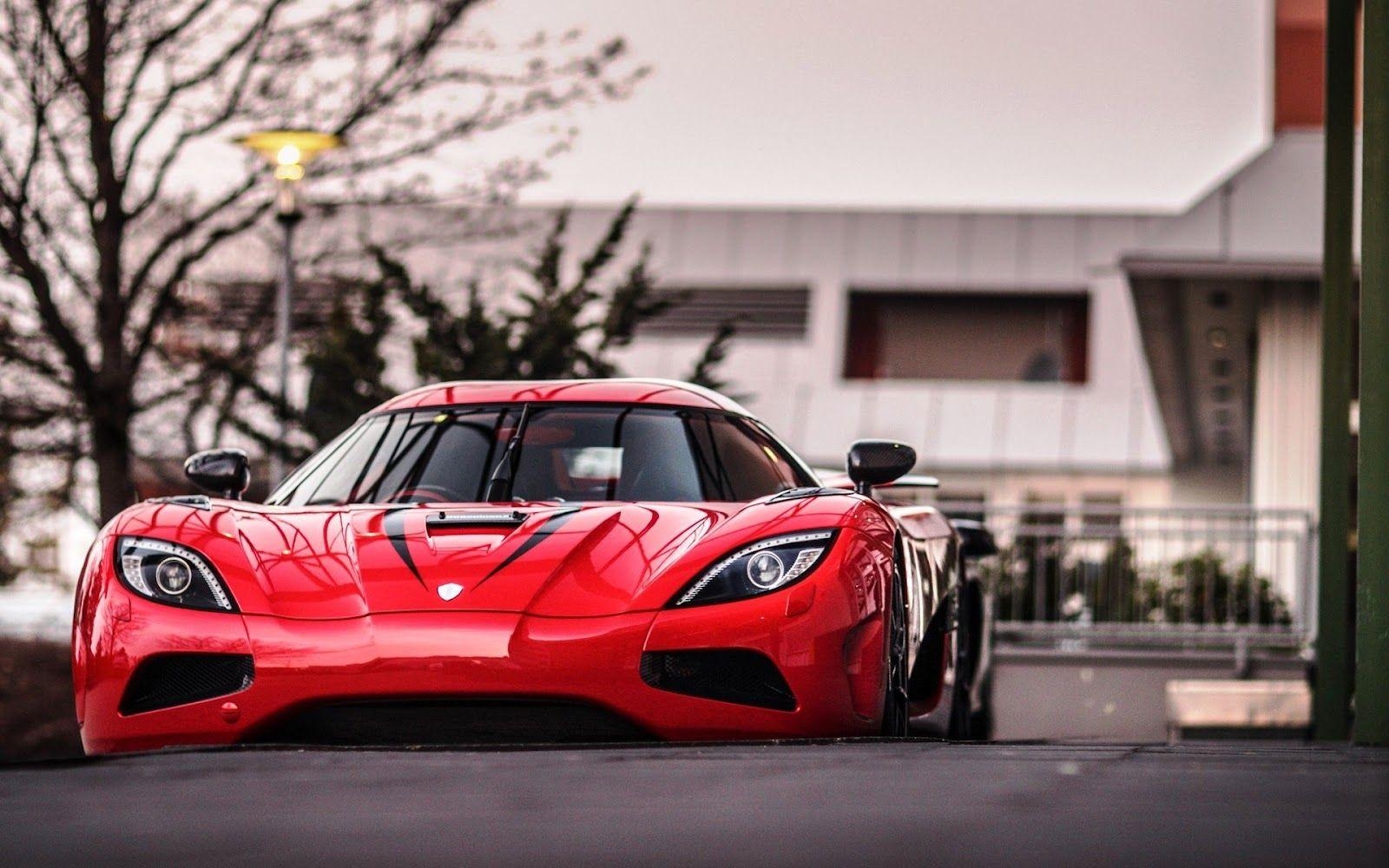 1600x1000 Koenigsegg Agera R Wallpaper HD Red, Desktop