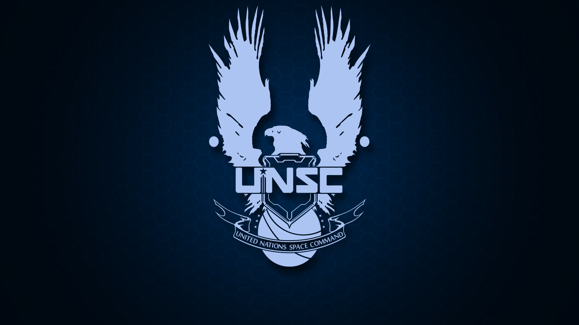 1920x1080 Minimalistic UNSC Wallpaper, Desktop