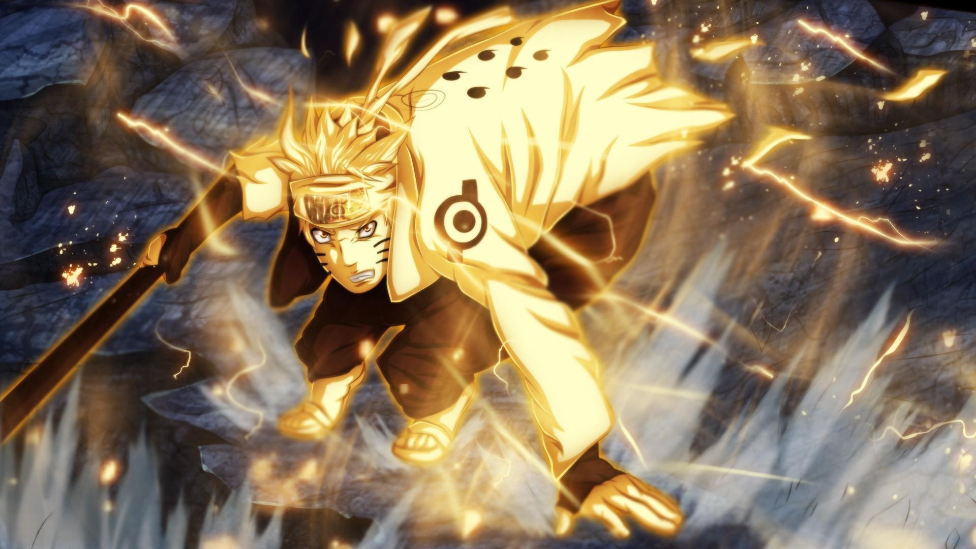 1920x1080 Naruto Six Paths Wallpaper, Desktop