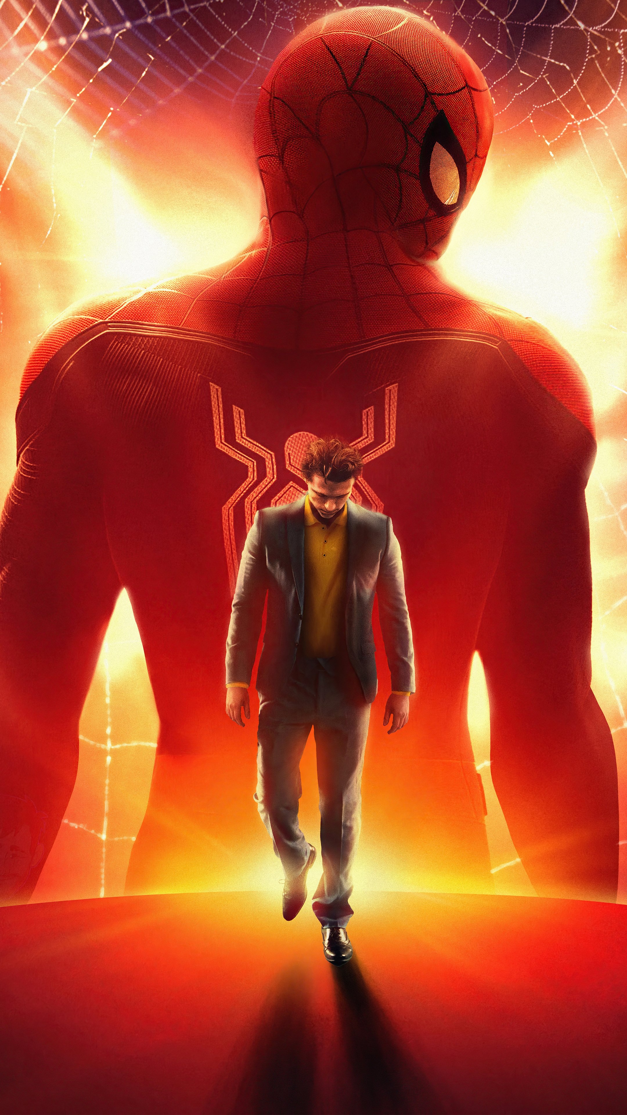 2160x3840 Movie Spider Man: No Way Home, Phone