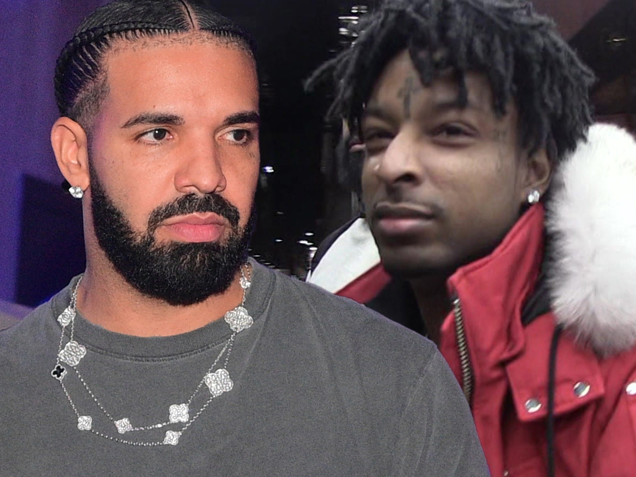 2050x1540 Drake and 21 Savage Collab Album Delayed, Producer Got COVID, Desktop