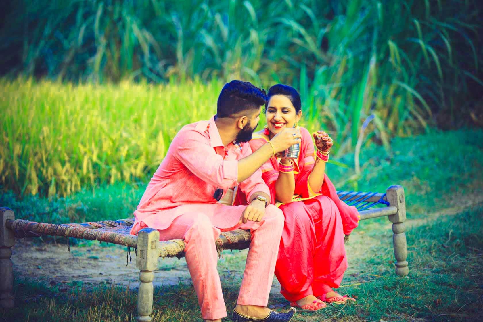 1680x1120 Punjabi Couple Wedding Image Wallpaper Photo Free Download, Desktop