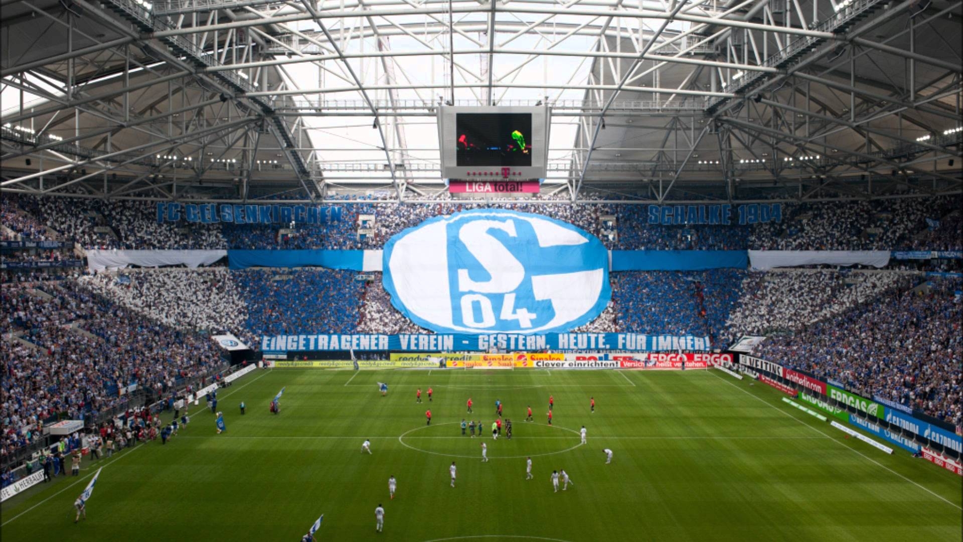 1920x1080 Fangesangärts FC Schalke schießt ein Tor für uns, Desktop