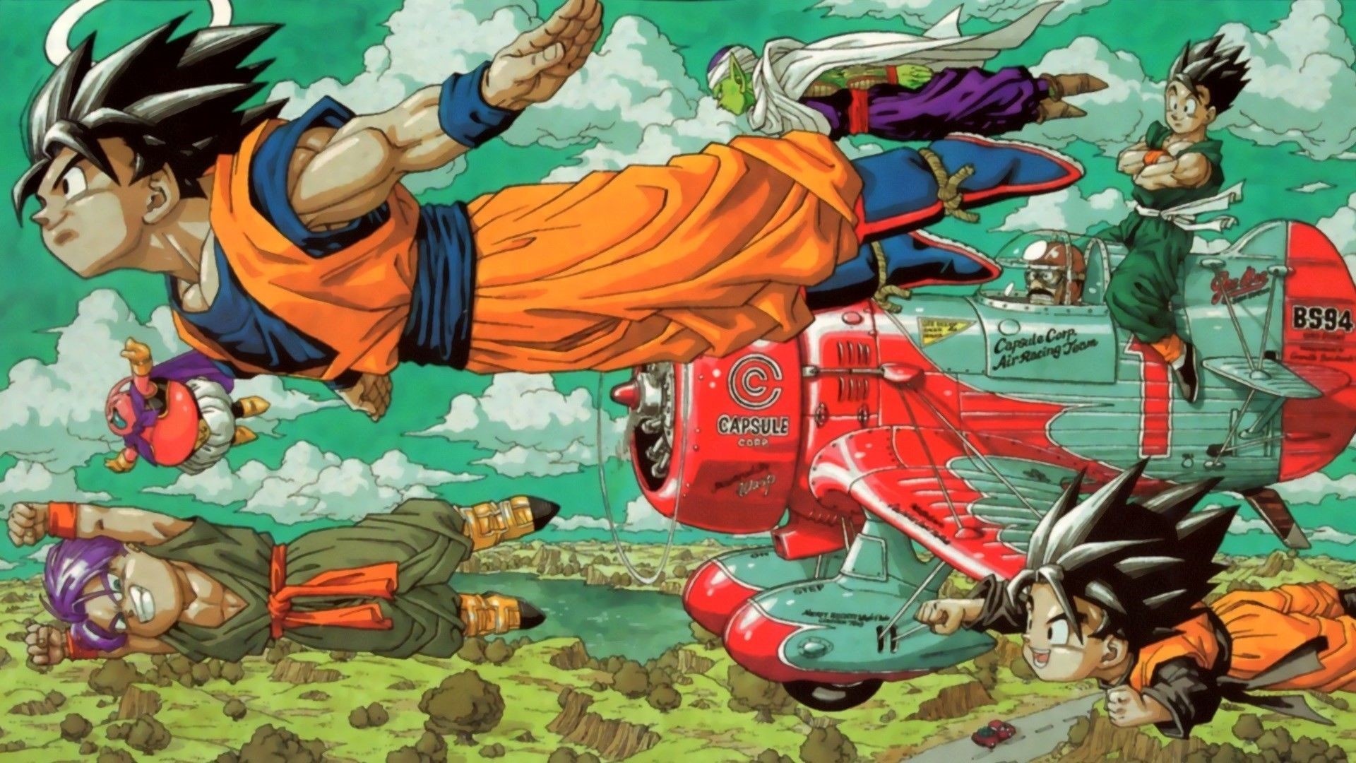 1920x1080 download free Dbz HD Wallpaper   for 4K monitor. Dragon ball wallpaper, Dragon ball z, Dragon ball art, Desktop