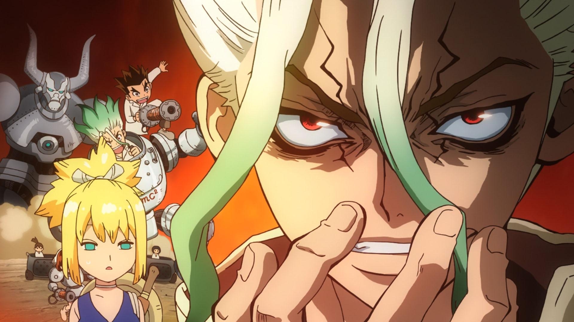 1920x1080 Dr. STONE, Desktop