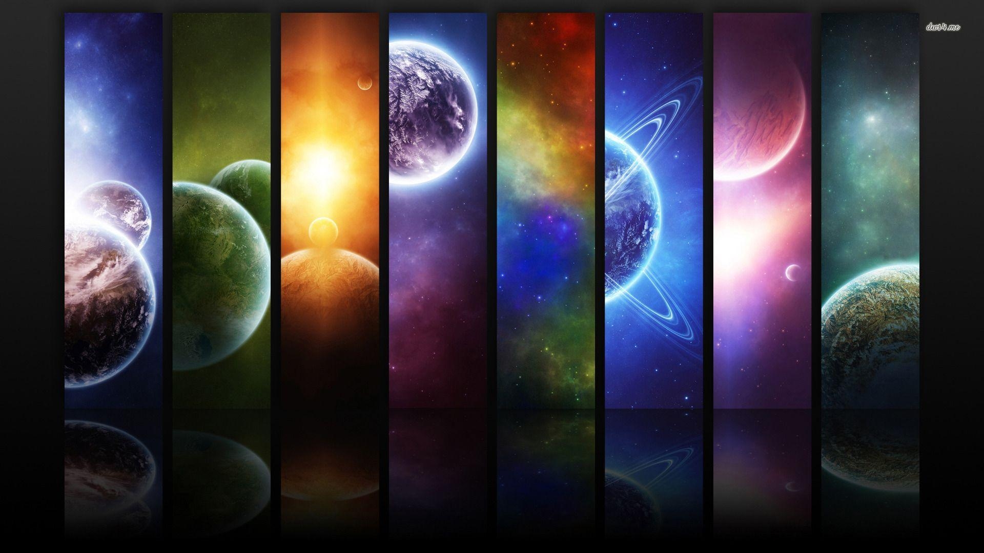 1920x1080 Solar System Background, Desktop