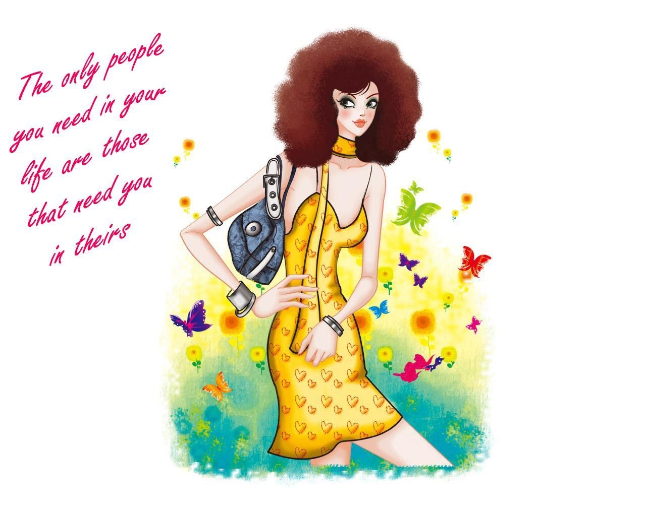 1280x1030 Girl With Attitude Quotes Wallpaper. QuotesGram, Desktop