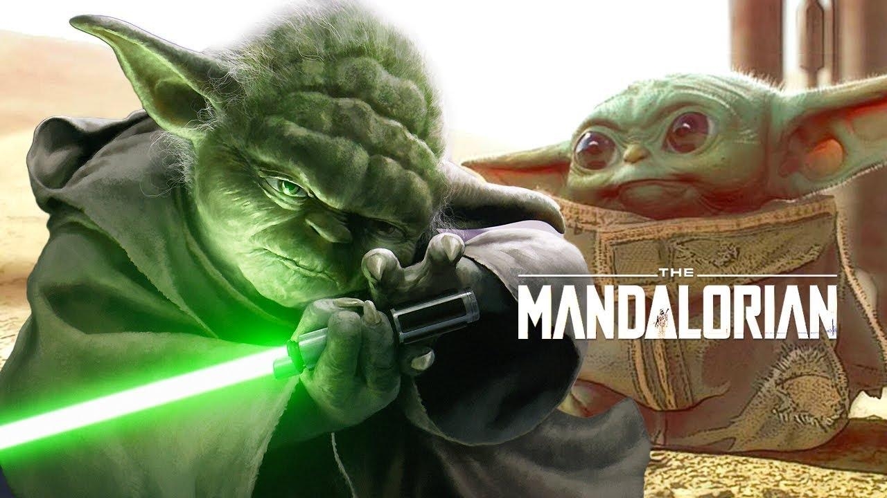 1280x720 Star Wars The Mandalorian Baby Yoda Scene History Breakdown, Desktop