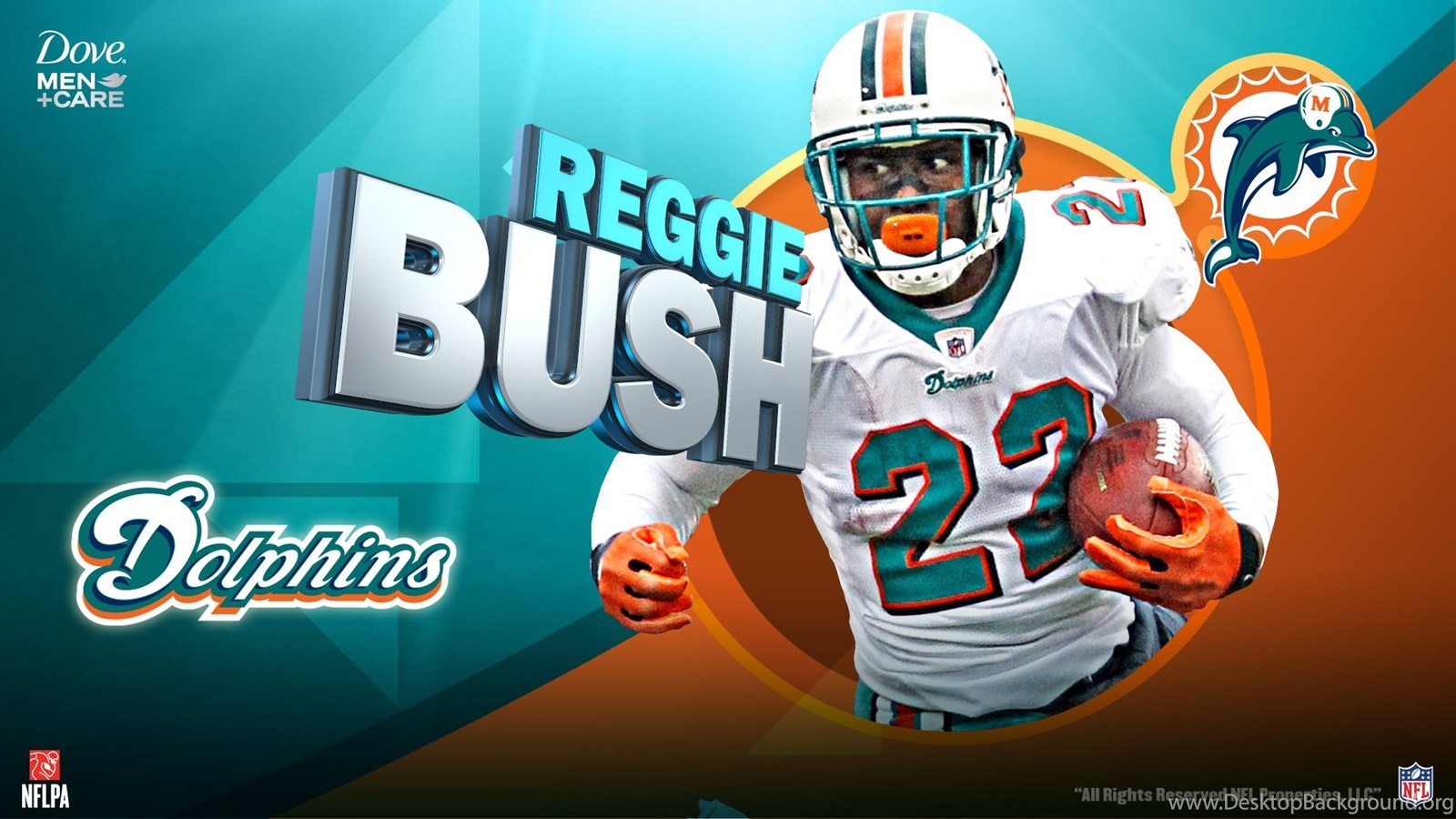 1600x900 Miami Dolphins Wallpaper Reggie Bush Desktop Background, Desktop