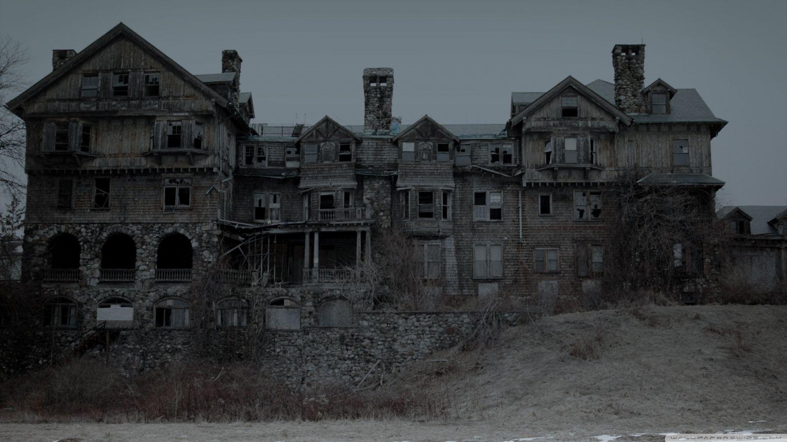 1600x900 Creepy House Wallpaper, Desktop