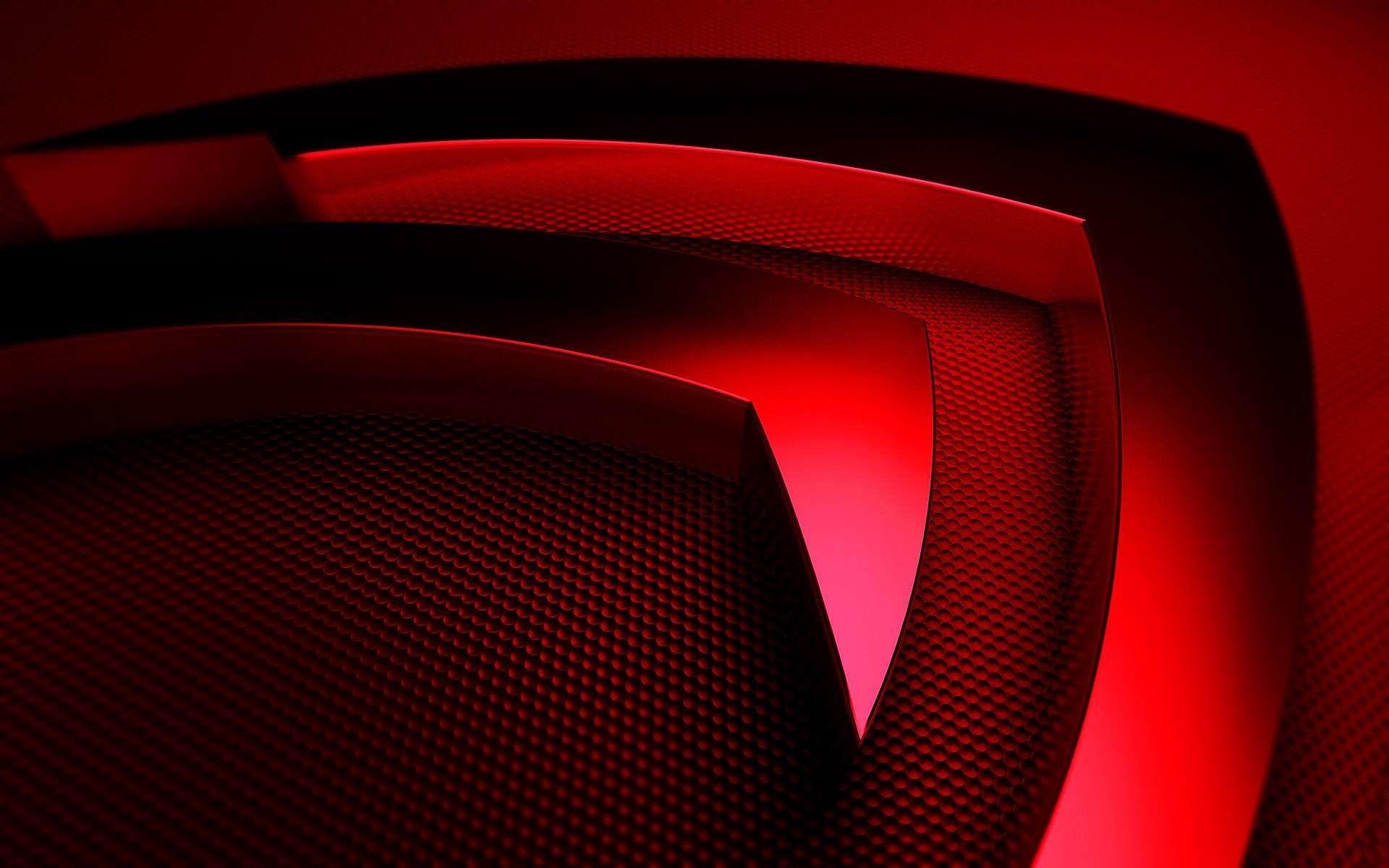 1920x1200 Nvidia Red Wallpaper, Desktop