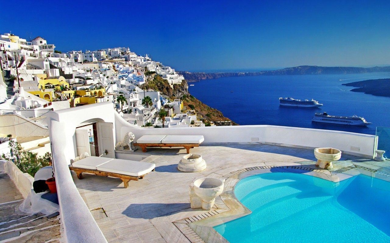 1280x800 Greece Wallpaper, Desktop