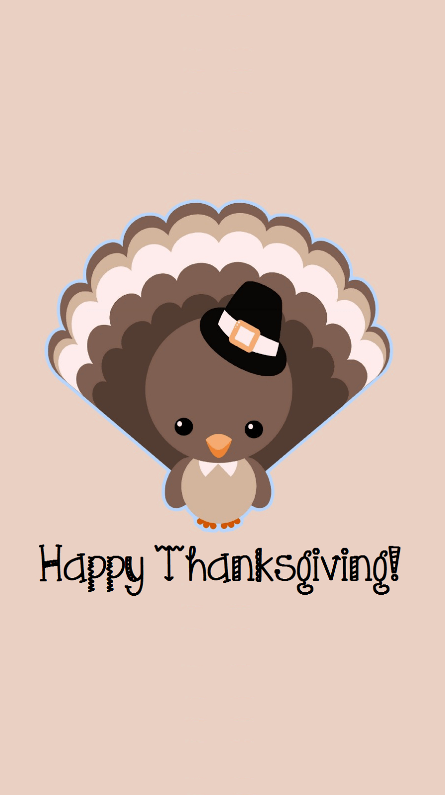 900x1600 Cute Happy Thanksgiving Wallpaper Free Cute Happy Thanksgiving Background, Phone