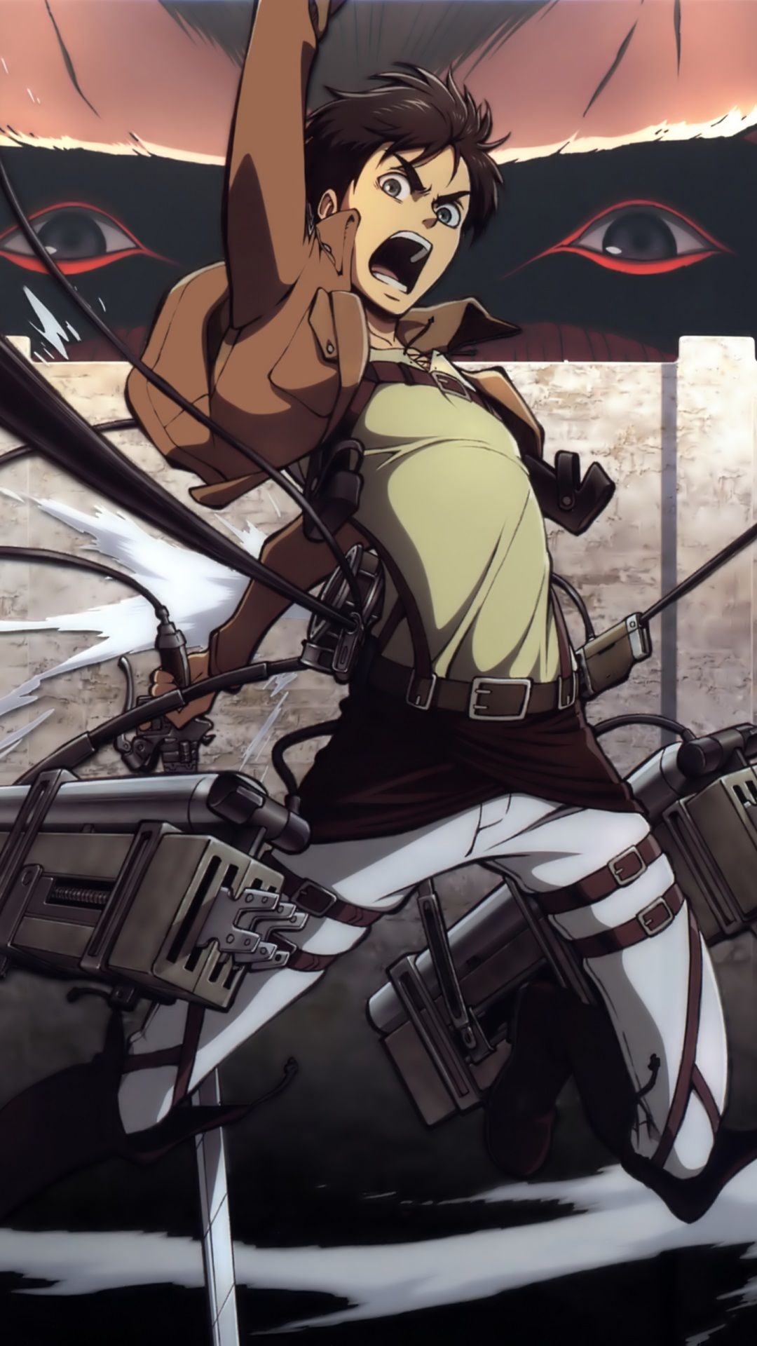 1080x1920 Attack On Titan iPhone Wallpaper Leviipcwallpaper.blogspot.com, Phone