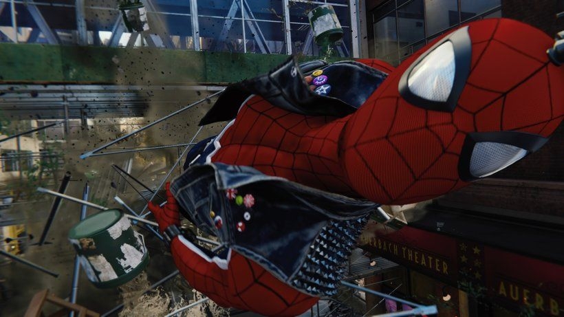 820x470 Spider Punk Marvel's Spider Man PS4 4K, Desktop