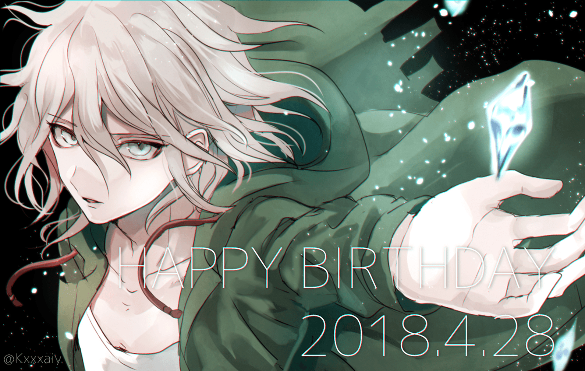 1920x1220 Nagito Komaeda HD Wallpaper, Desktop