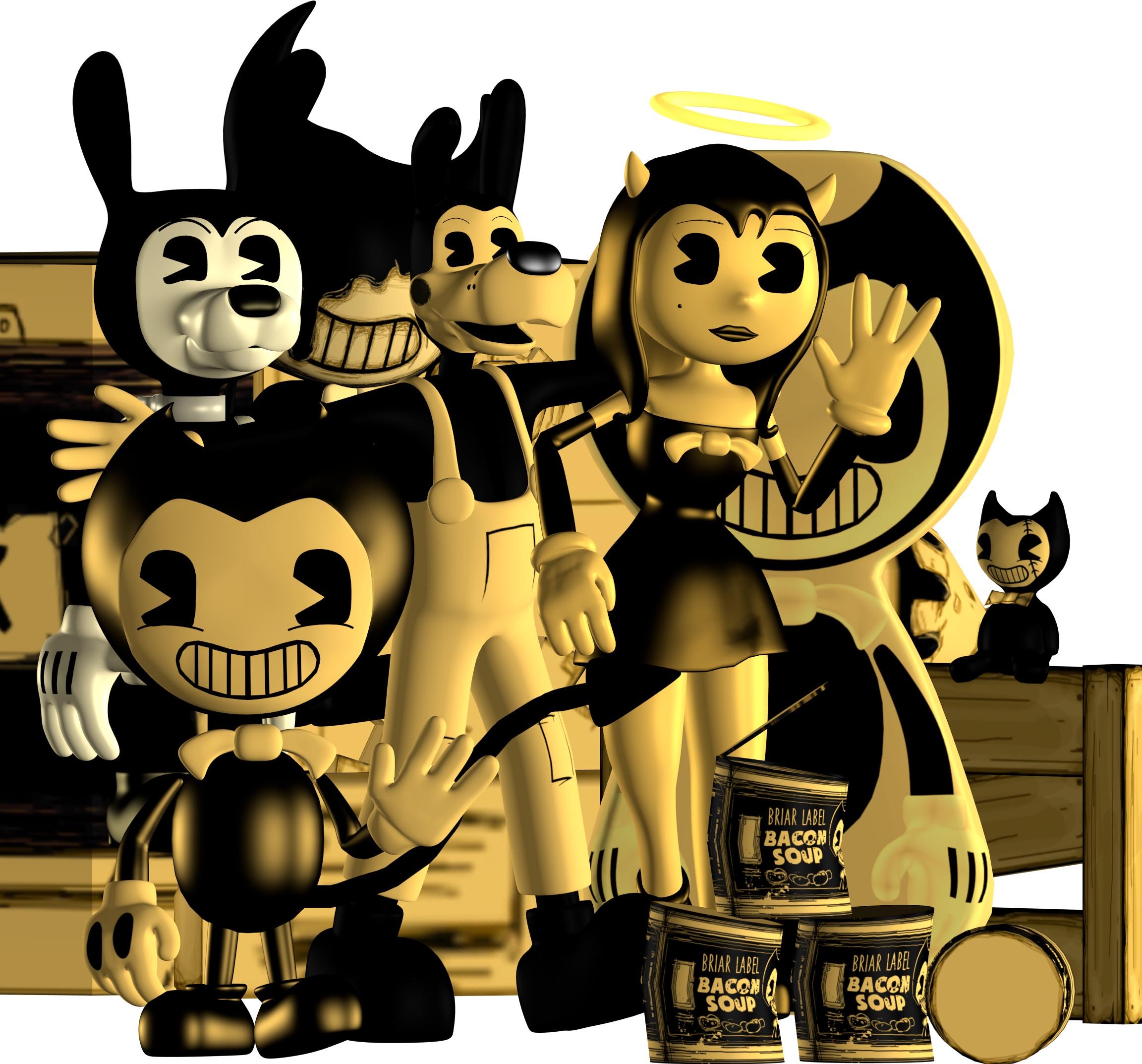 2310x2150 Bendy And The Ink Machine Chapter 2 By Creatortiffany On, Desktop