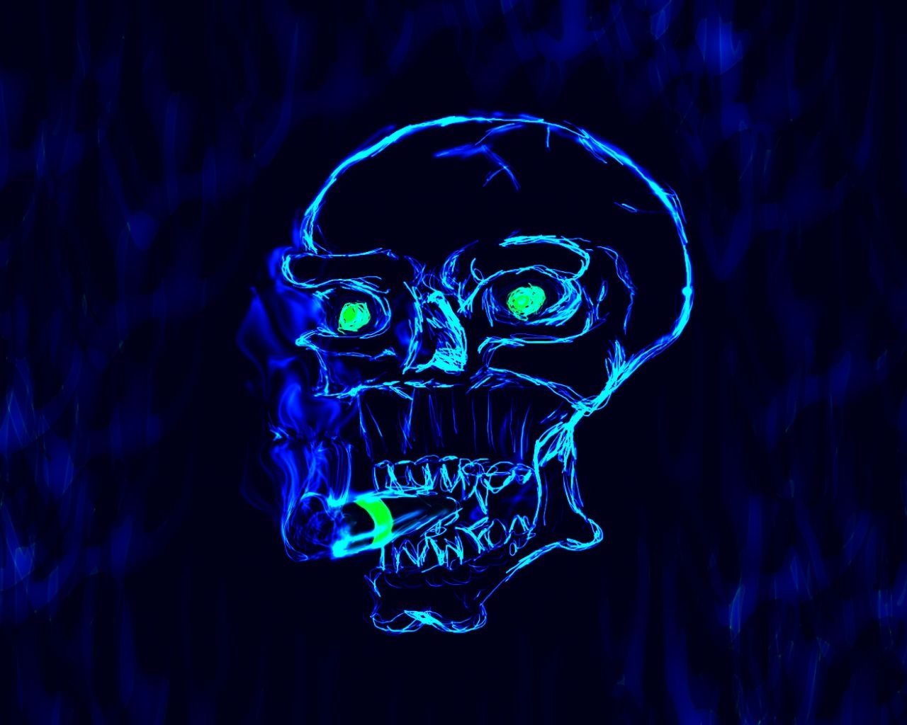 1280x1030 Free download Blue Skull Wallpaper for [1680x1050] for your Desktop, Mobile & Tablet. Explore Blue Skulls Wallpaper. Evil Skull Wallpaper, Pink Skull Wallpaper, Cool Skull Wallpaper, Desktop